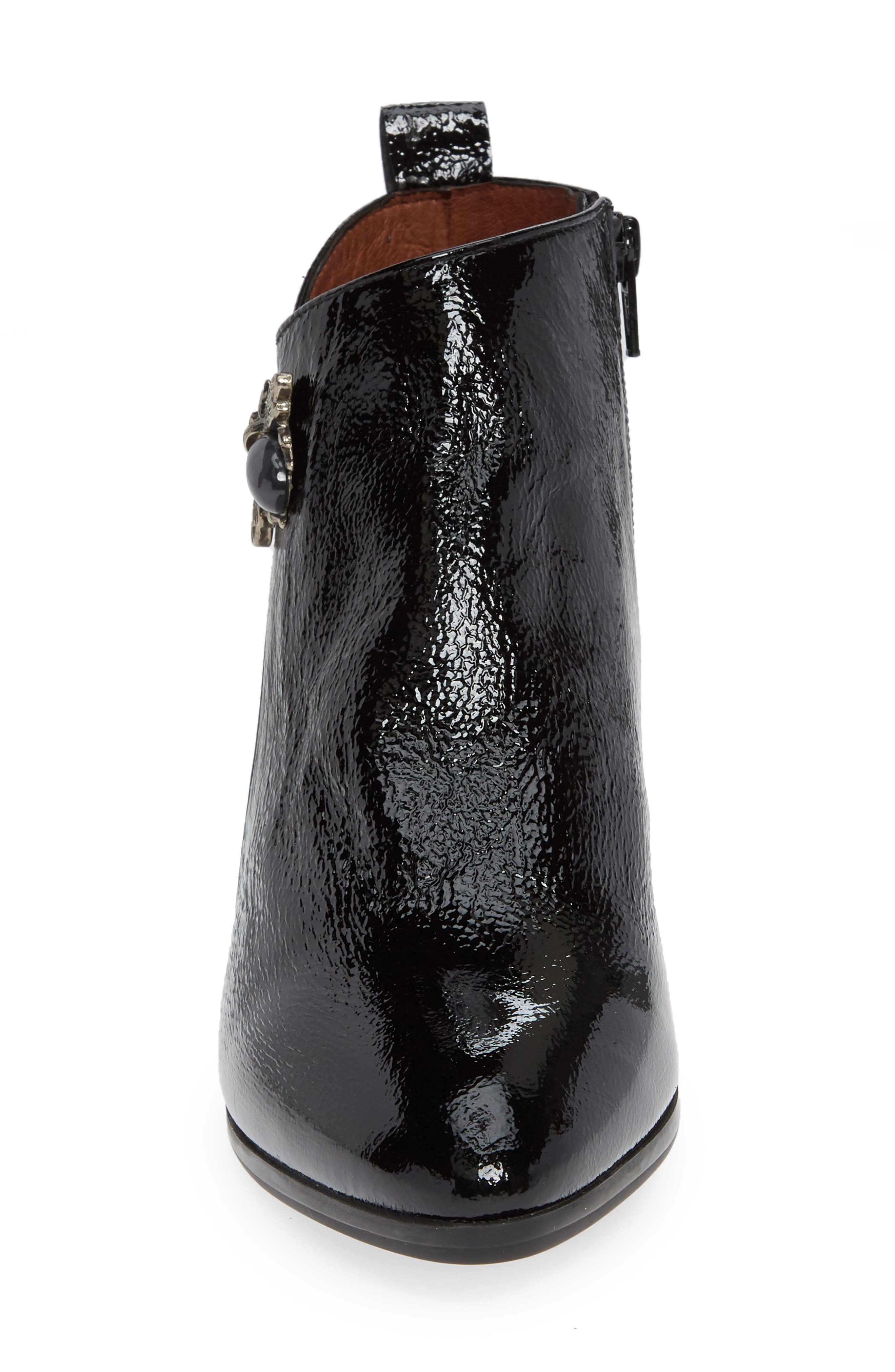 Guinivere Bootie, Alternate, color, RIO BLACK LEATHER