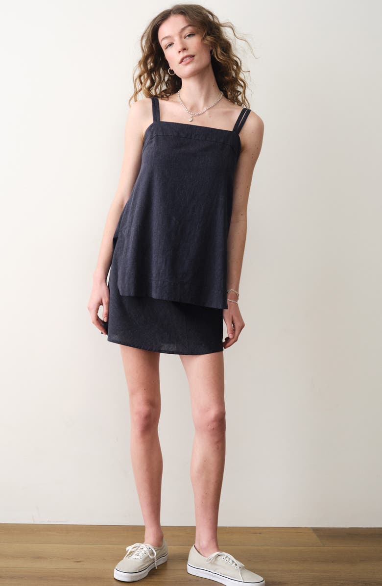 Marine Layer Mara Hemp Blend Tank, Alternate, color, 