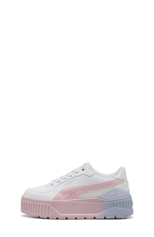Puma Kids' Karmen Ii Idol Platform Sneaker In Multi