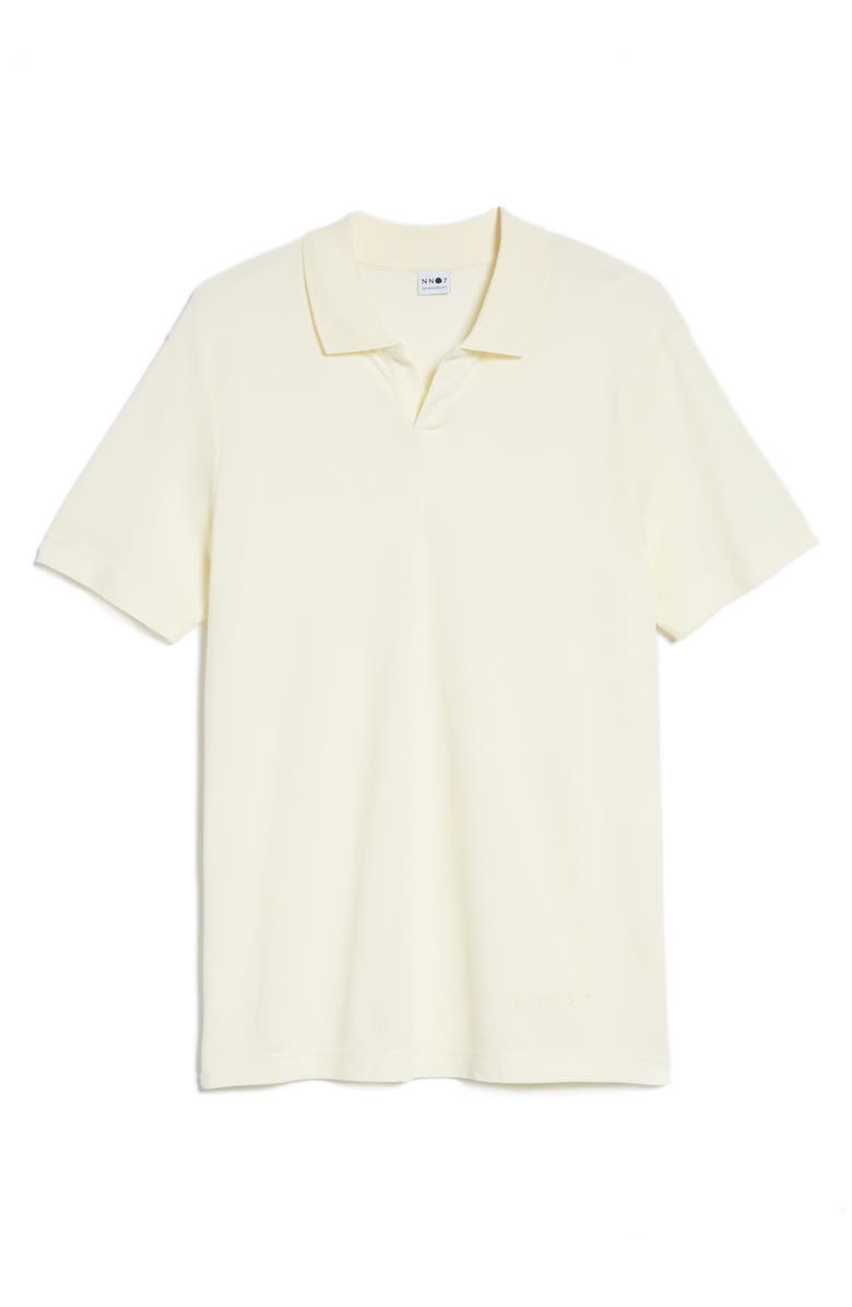 NN07 Paul 3463 Piqué Johnny Collar Polo, Alternate, color,
