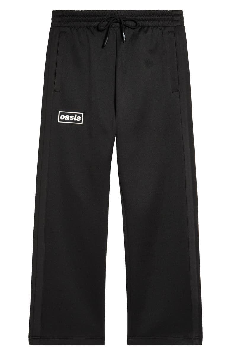 PLEASURES Forever Track Pants, Main, color, Black