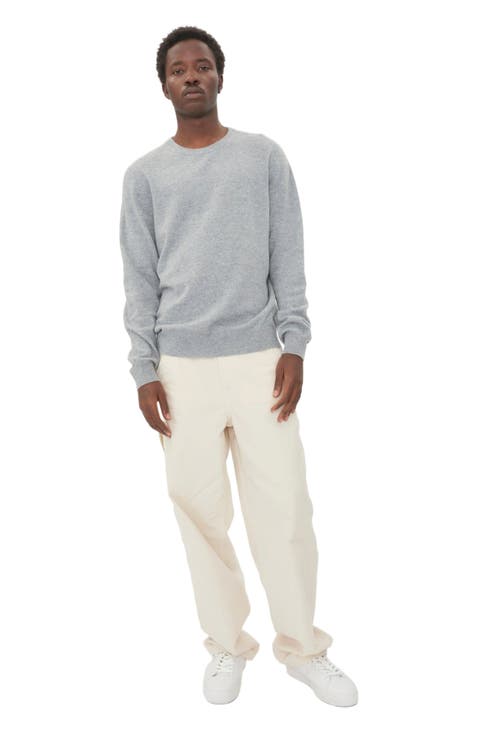 Essential Crewneck Cashmere Sweater