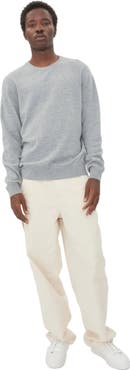 Gobi Cashmere Essential Crewneck Cashmere Sweater