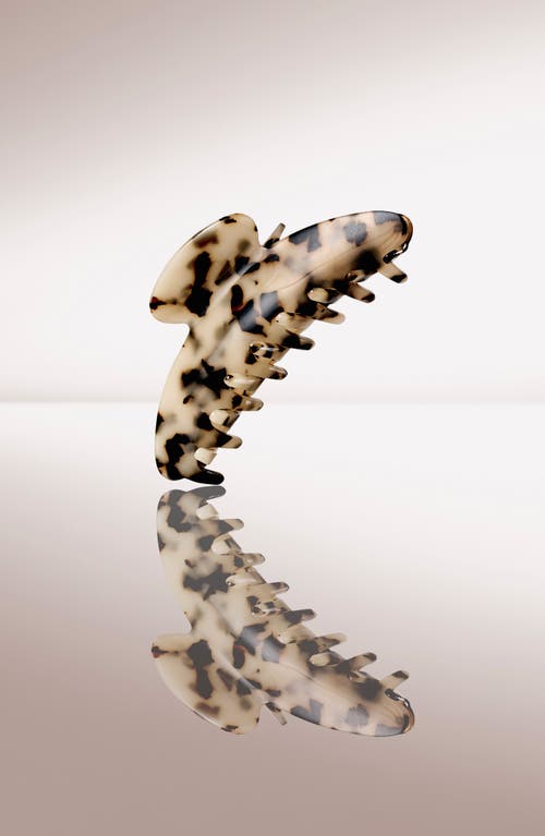 The Hair Edit Vogue Claw Clip In Transparent