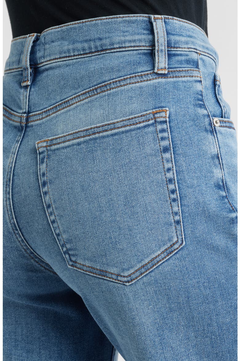 The Mellow Ankle Straight Leg Jeans, Alternate, color, FLIP