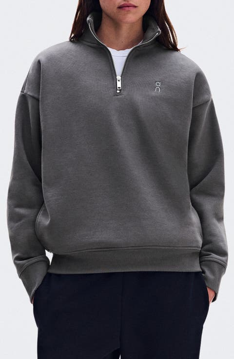 Club Collective Quarter Zip Sweatshirt