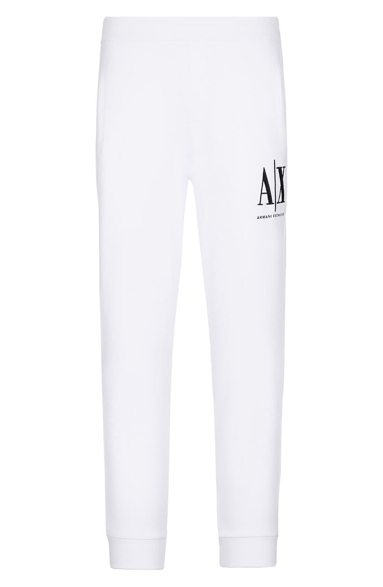 Armani Exchange Icon Fleece Jogger Sweatpants, Alternate, color, 