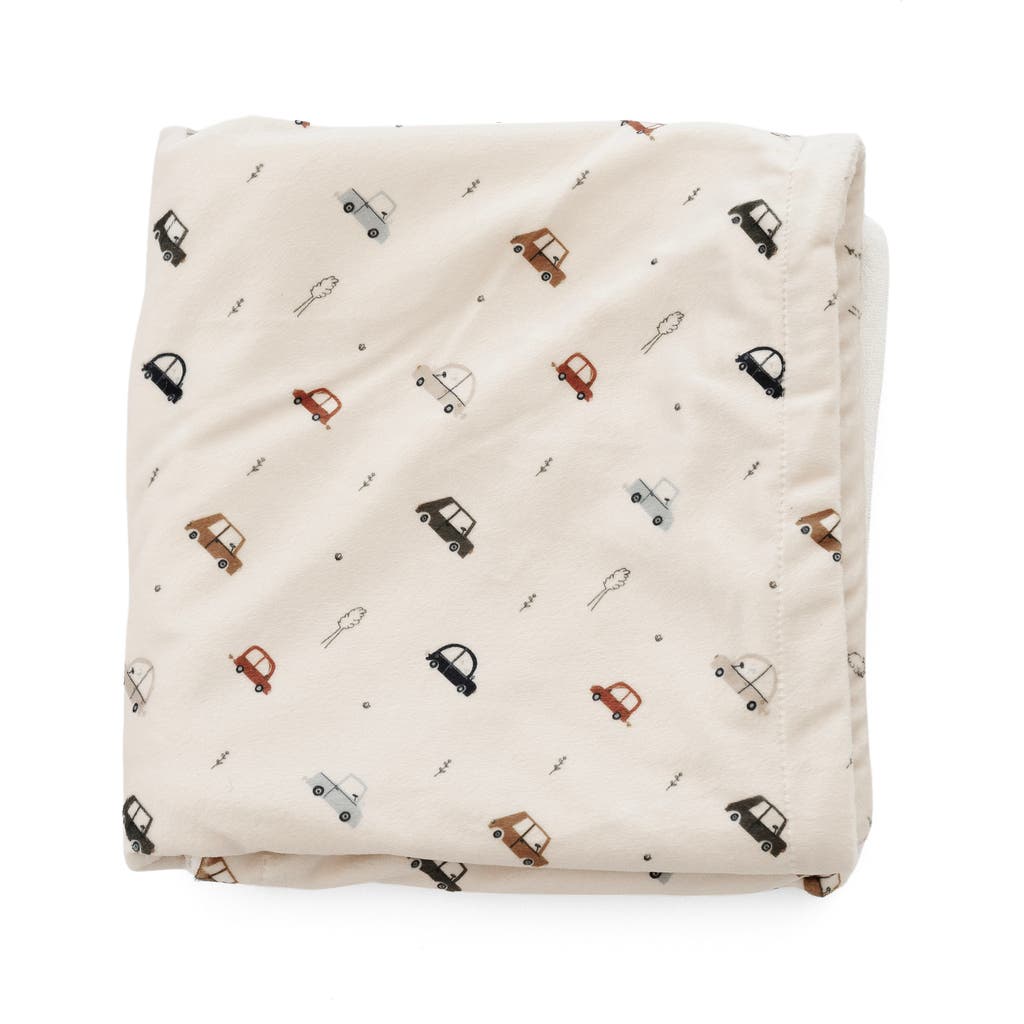 Saranoni Minky Hooded Towel In White