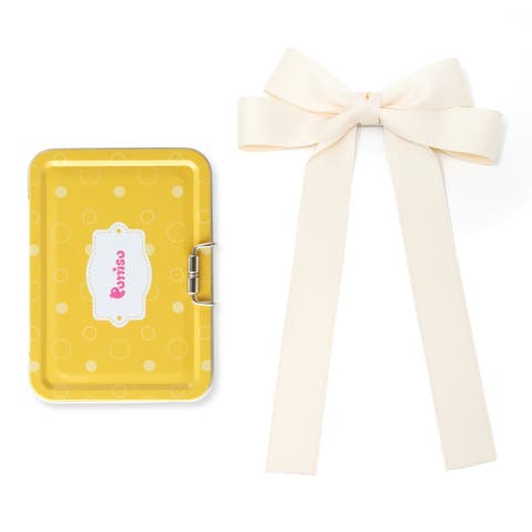 Classic Long Ribbon Bow Clip