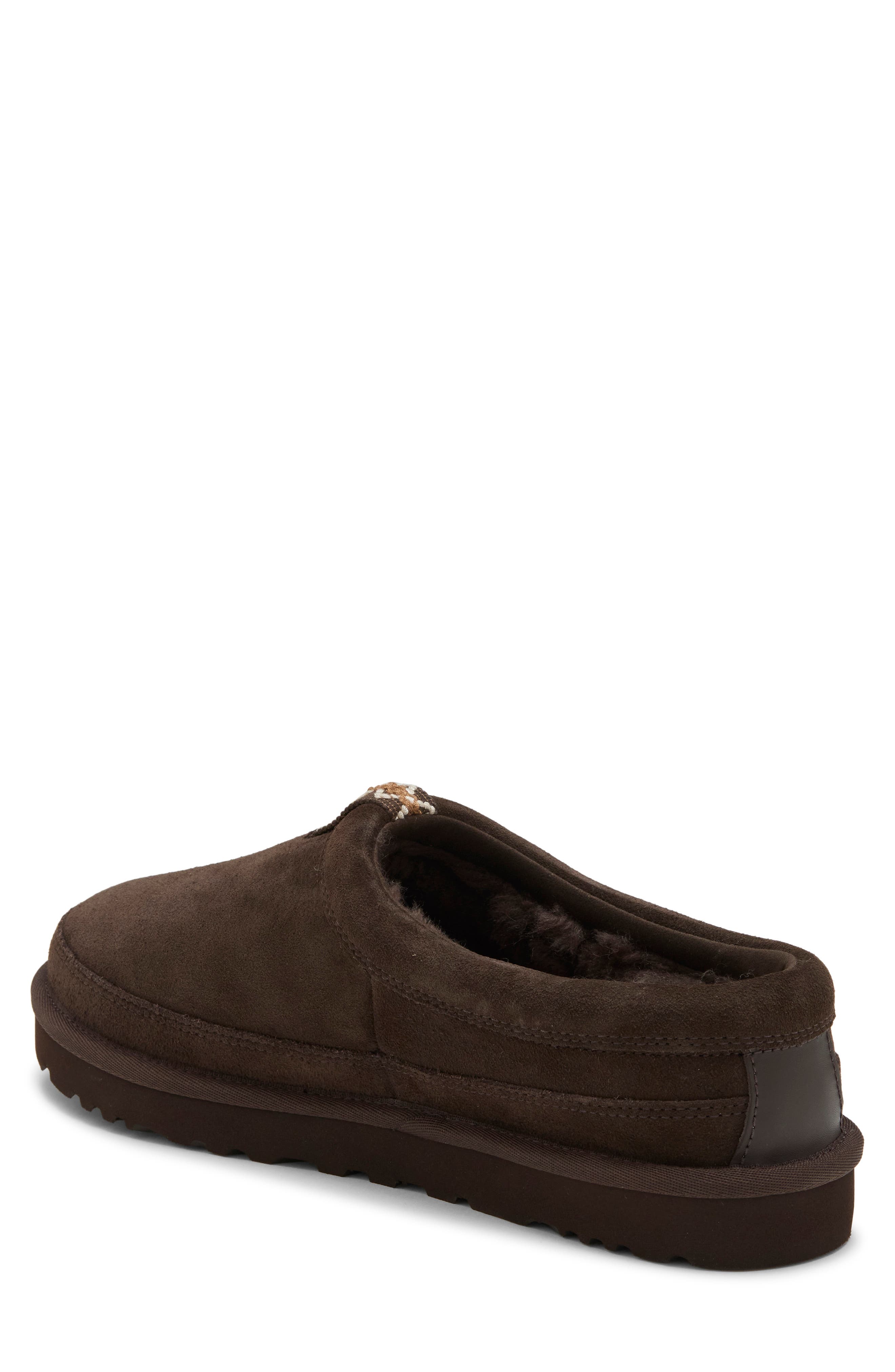 Rozman Leather Slipper, Alternate, color, DUSTED COCOA