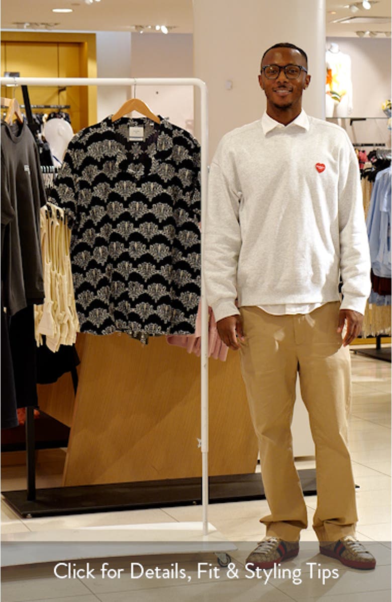 Botanical Cotton Camp Shirt, sales video thumbnail