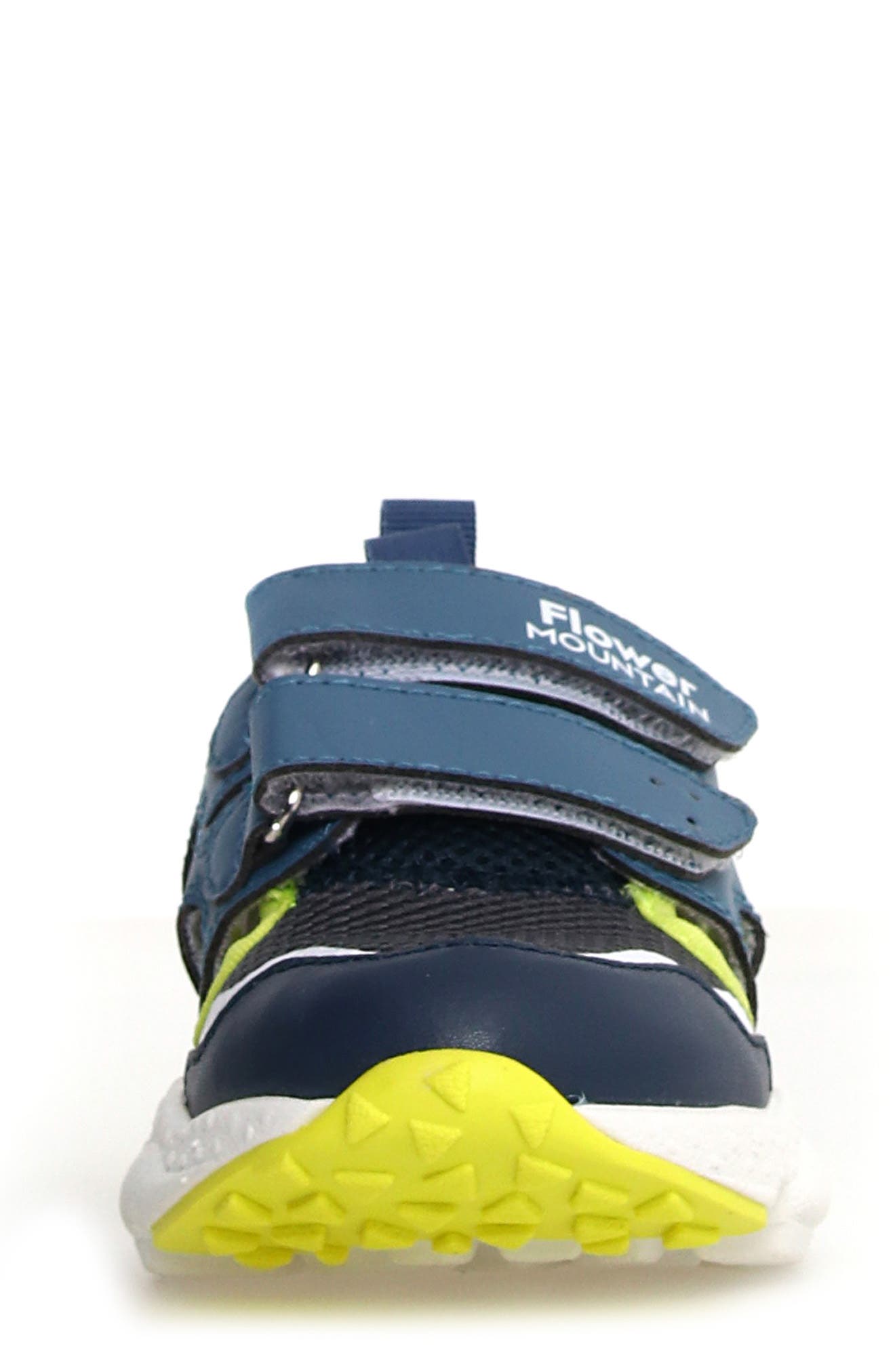 Flower MOUNTAIN Kids' Goro Sneaker, Alternate, color, Black-Grey-Navy