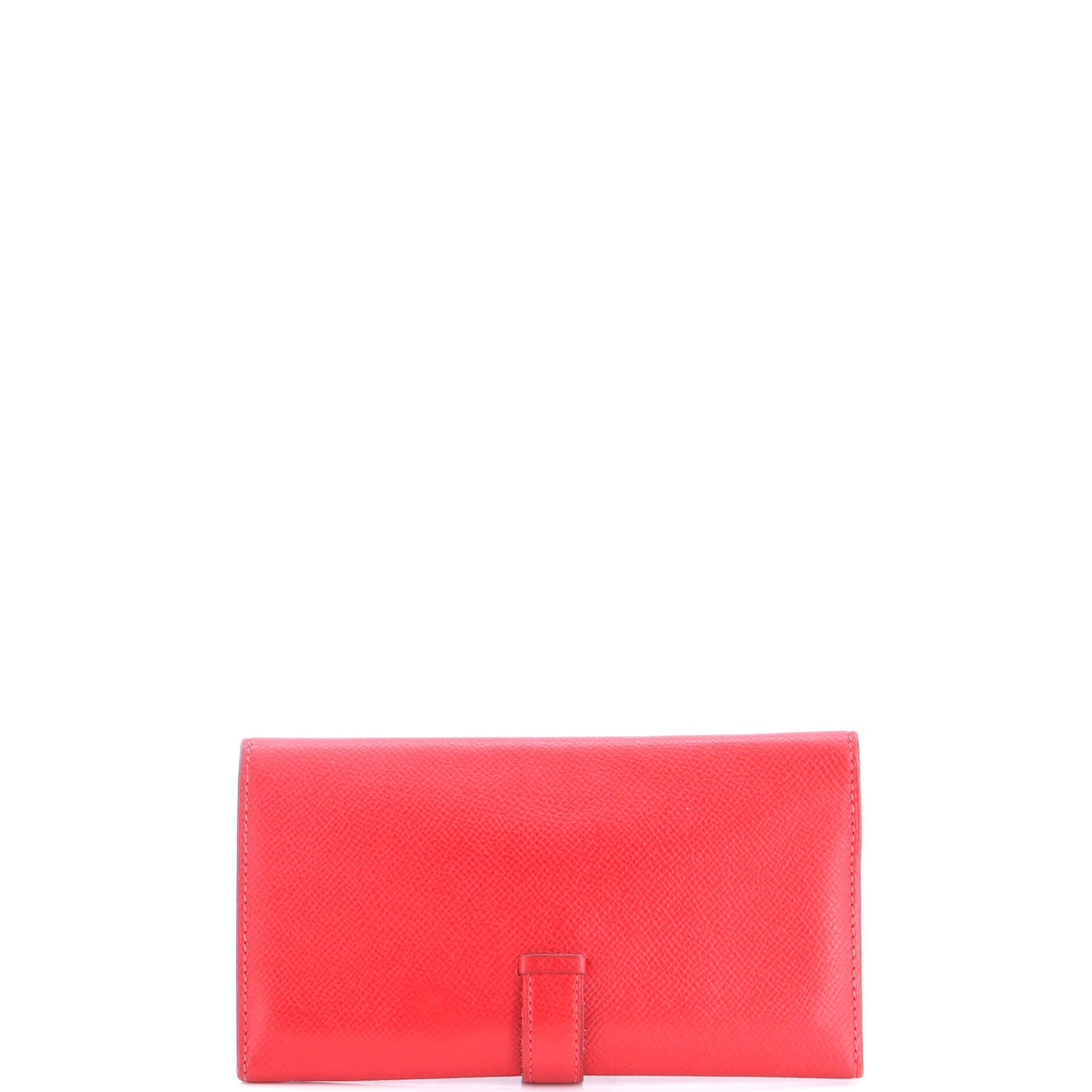 Bearn Wallet Epsom Long, Alternate, color, Red