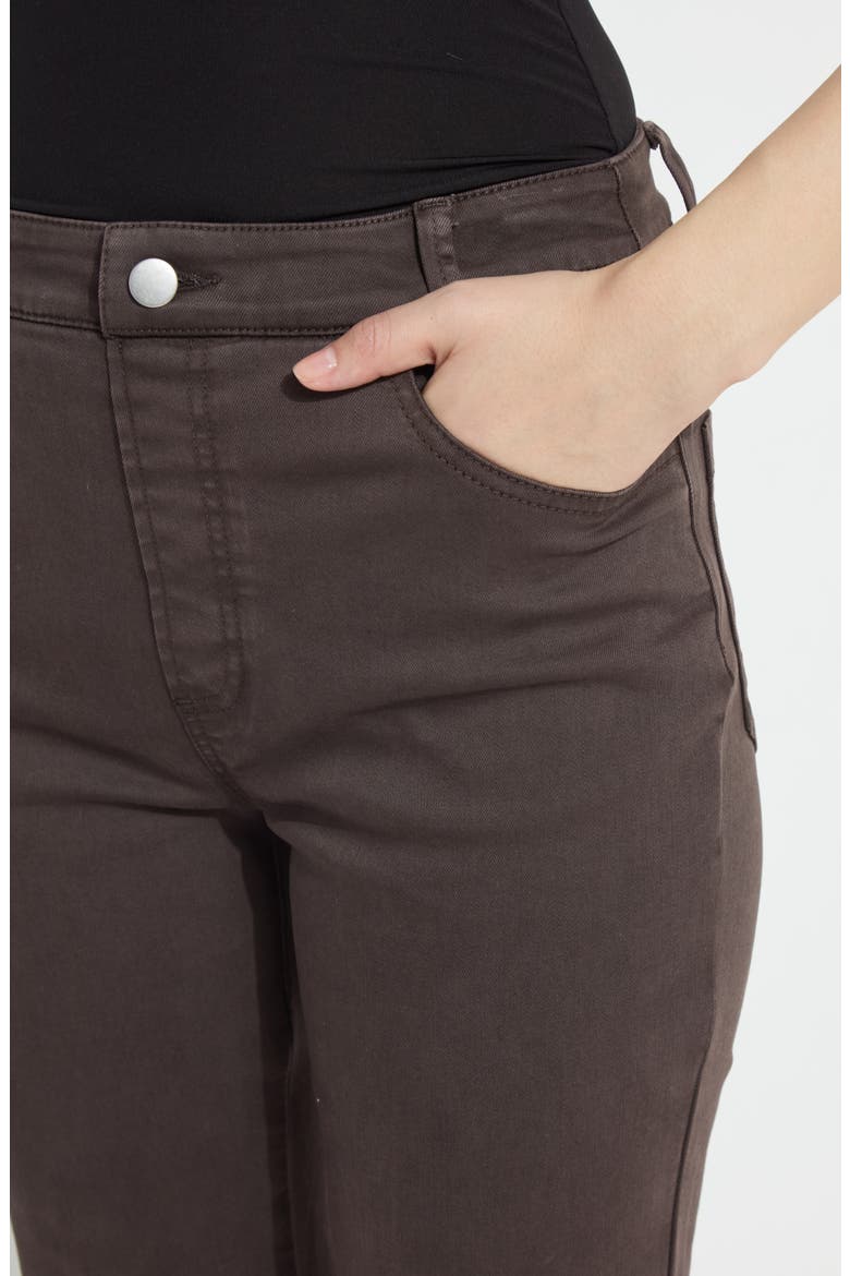 Lena Baby Bootcut Jeans, Alternate, color, ASUTEX DOUBLE ESPRESSO