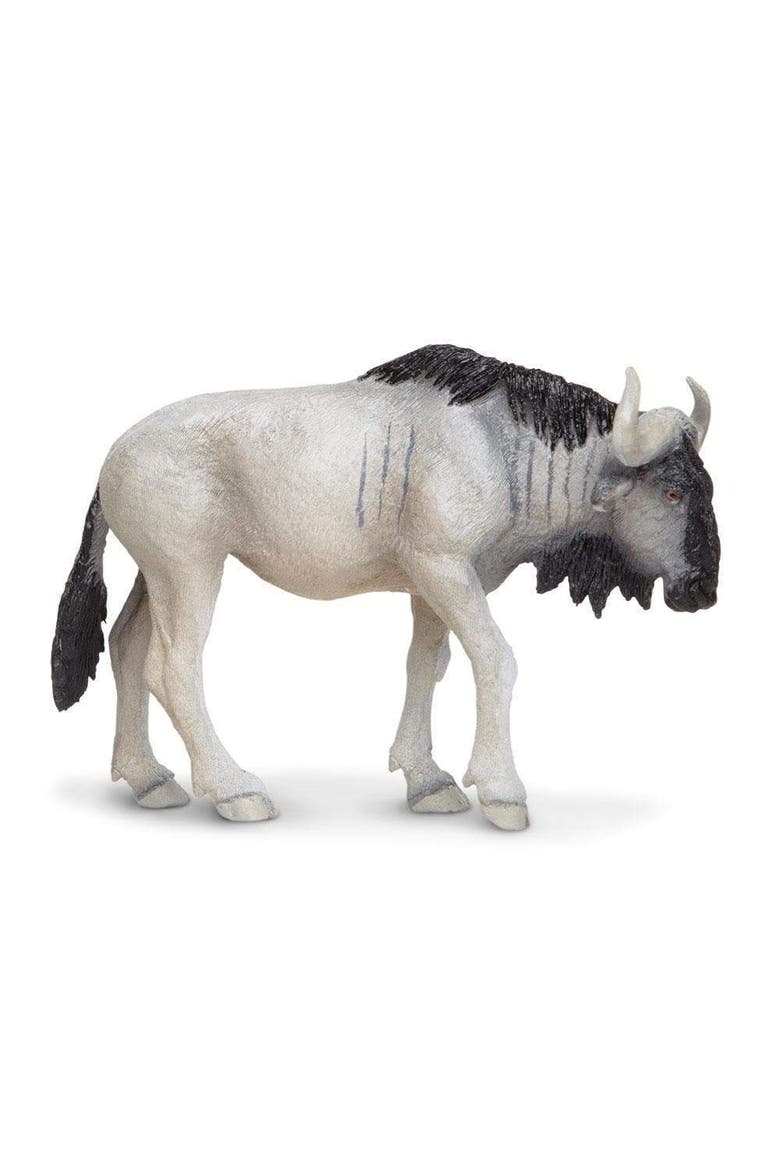 Wildebeest Kids Toy Figure, Main, color, None