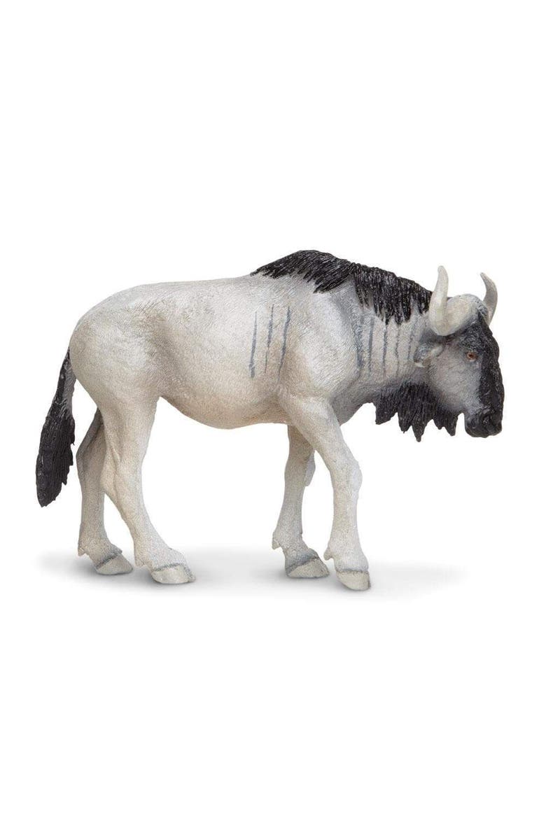 Safari Ltd. Wildebeest Kids Toy Figure, Main, color, NO COLOR