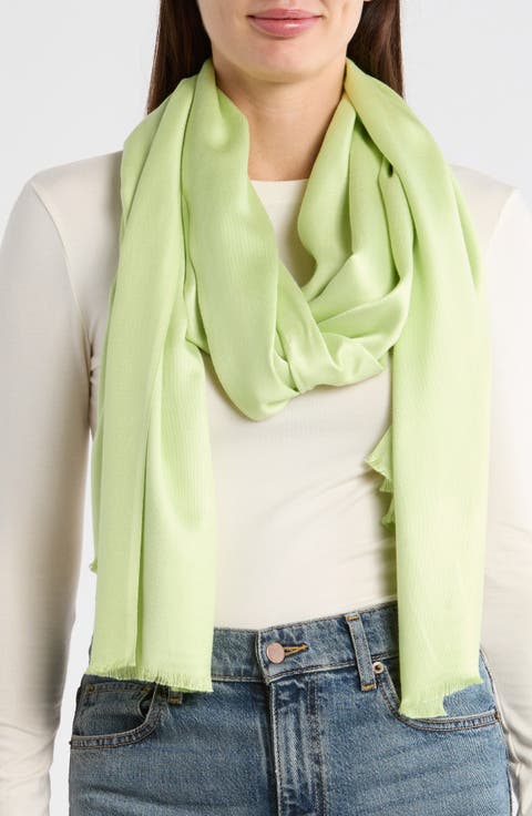 Oversized Satin Pashmina Wrap