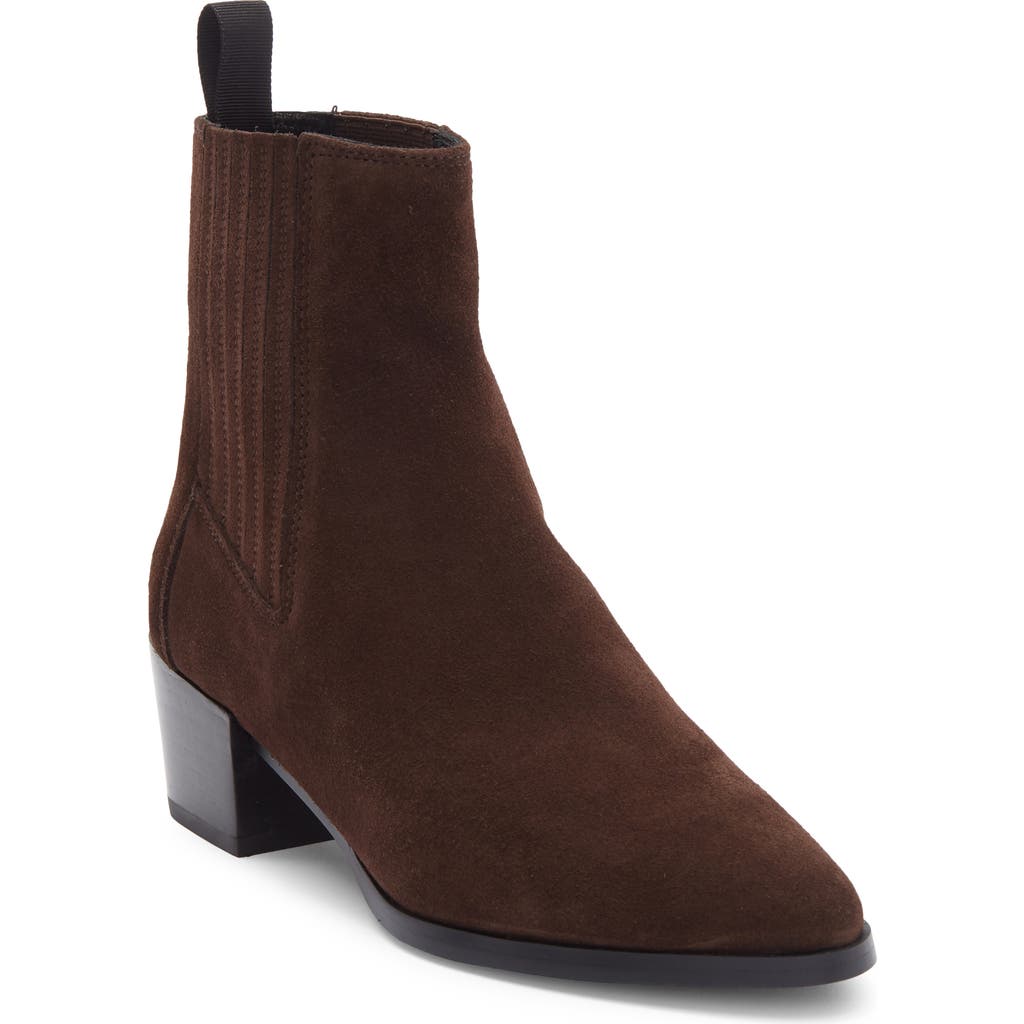 Rag & Bone Rylee Pointed Toe Bootie In Brown