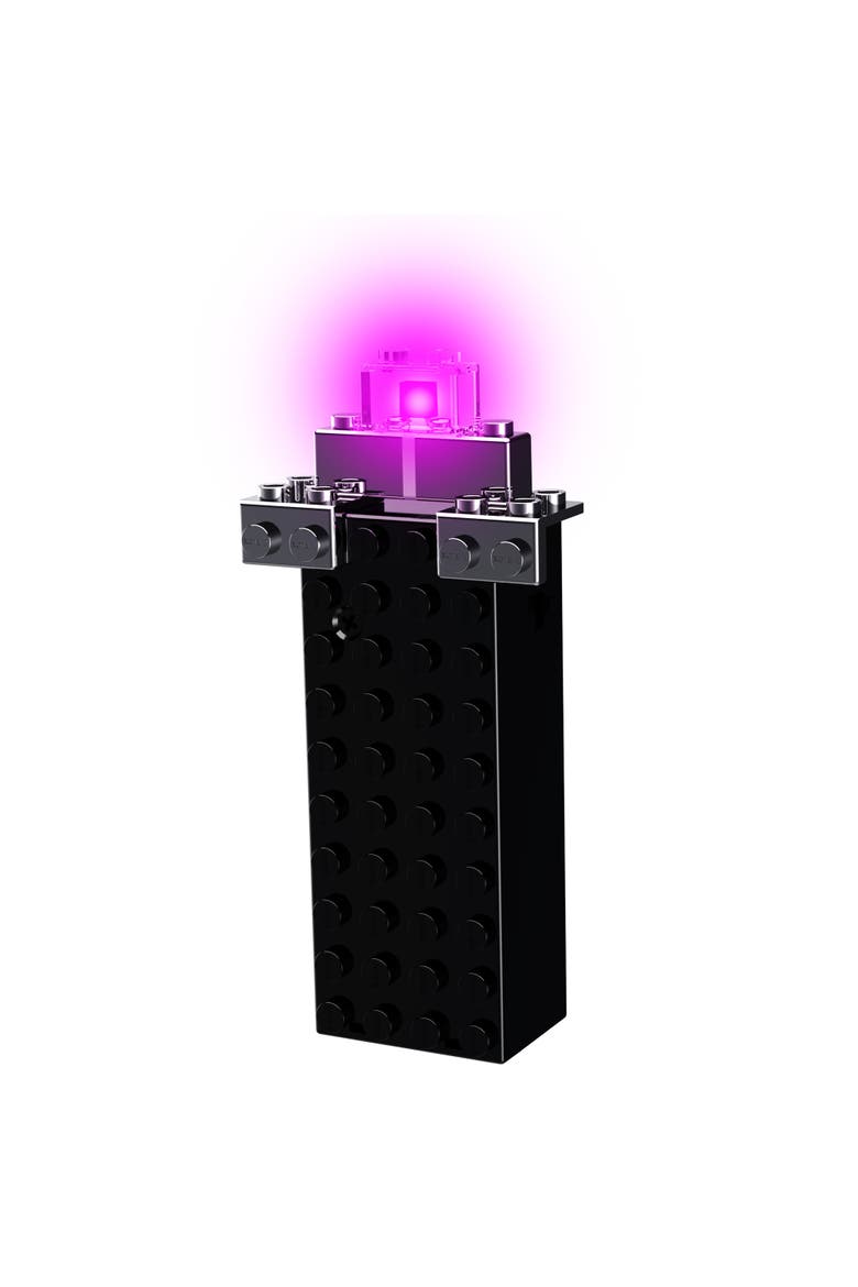 Eblox Power Blox Byo Unicorn Glowing Night Light Ages 5+, Alternate, color, Multicolored