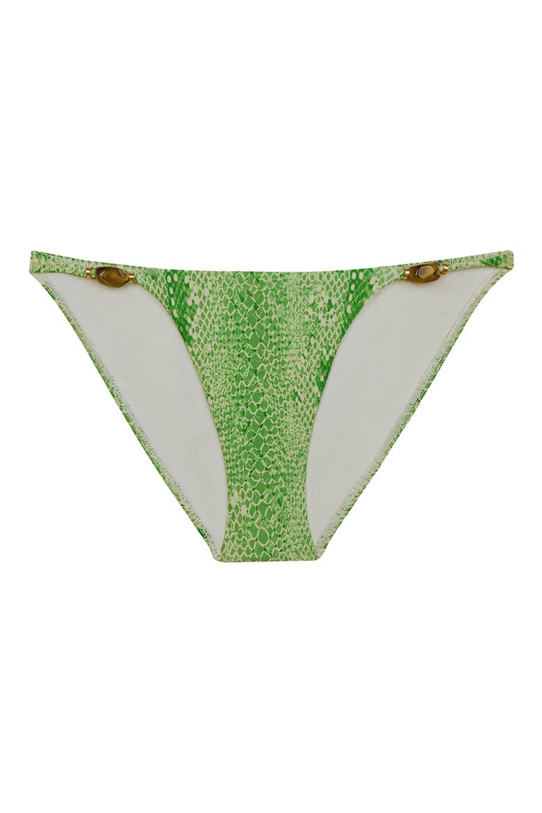 Scandal Olivia Beaded Hipster Bikini Bottoms, Alternate, color, MULTI