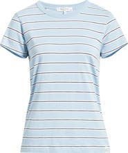 rag & bone The Slub Stripe T-Shirt
