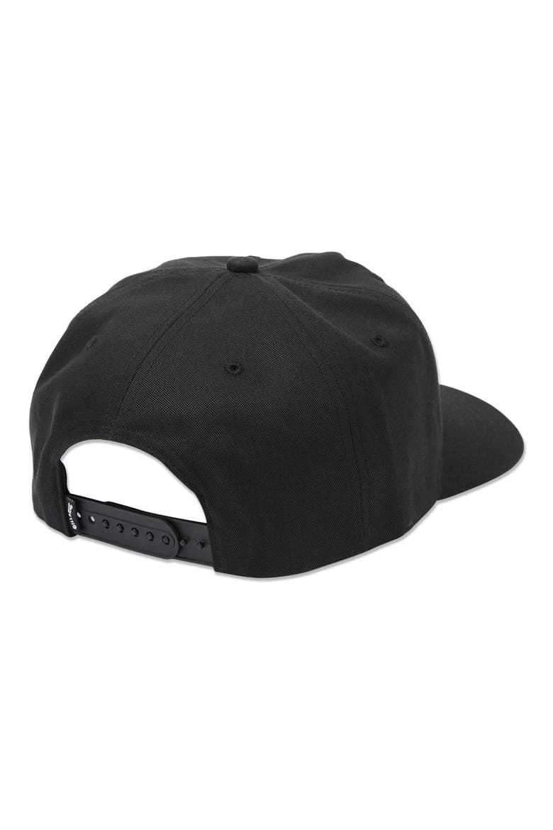 Crayonwave Snapback Baseball Cap, Alternate, color, BLACK
