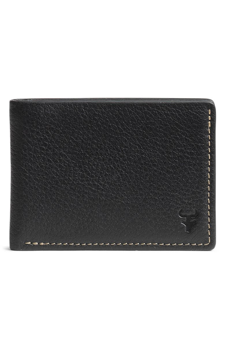 Trask 'Jackson' Super Slim Leather Wallet, Main, color,