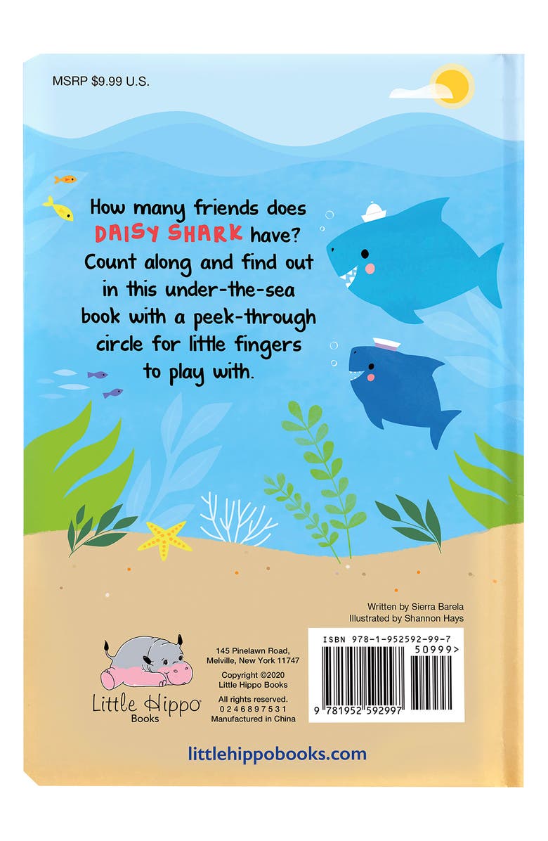 LITTLE HIPPO BOOKS Baby Shark Counts, Alternate, color, 
