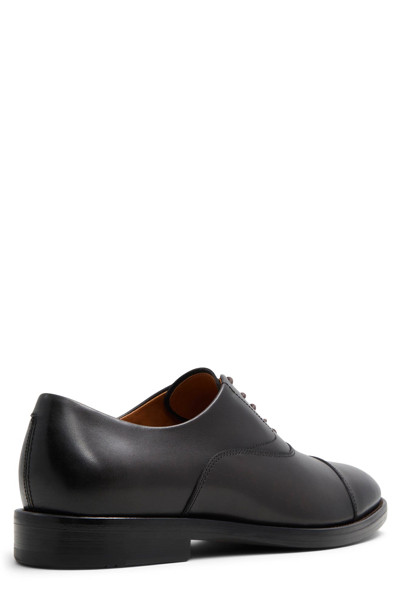 Brooks Brothers Carnegie Oxford, Alternate, color, Dark Brown