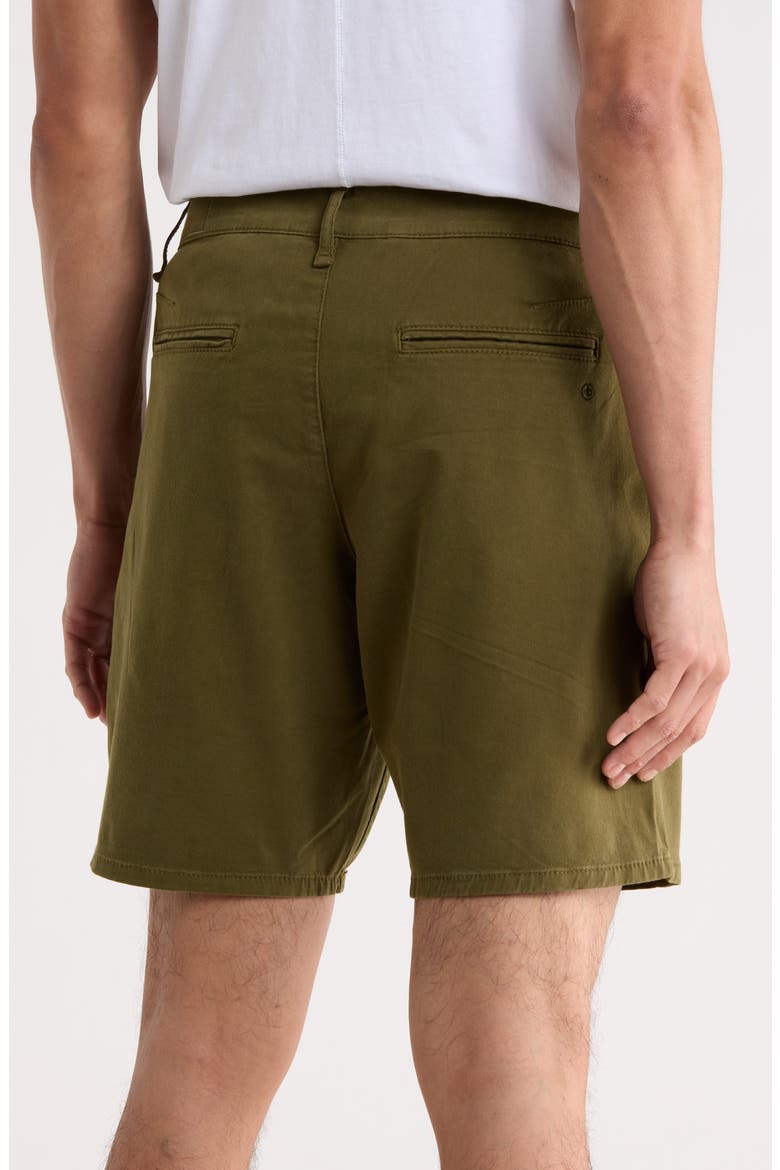 Standard Chino Shorts, Alternate, color, DARKARMY