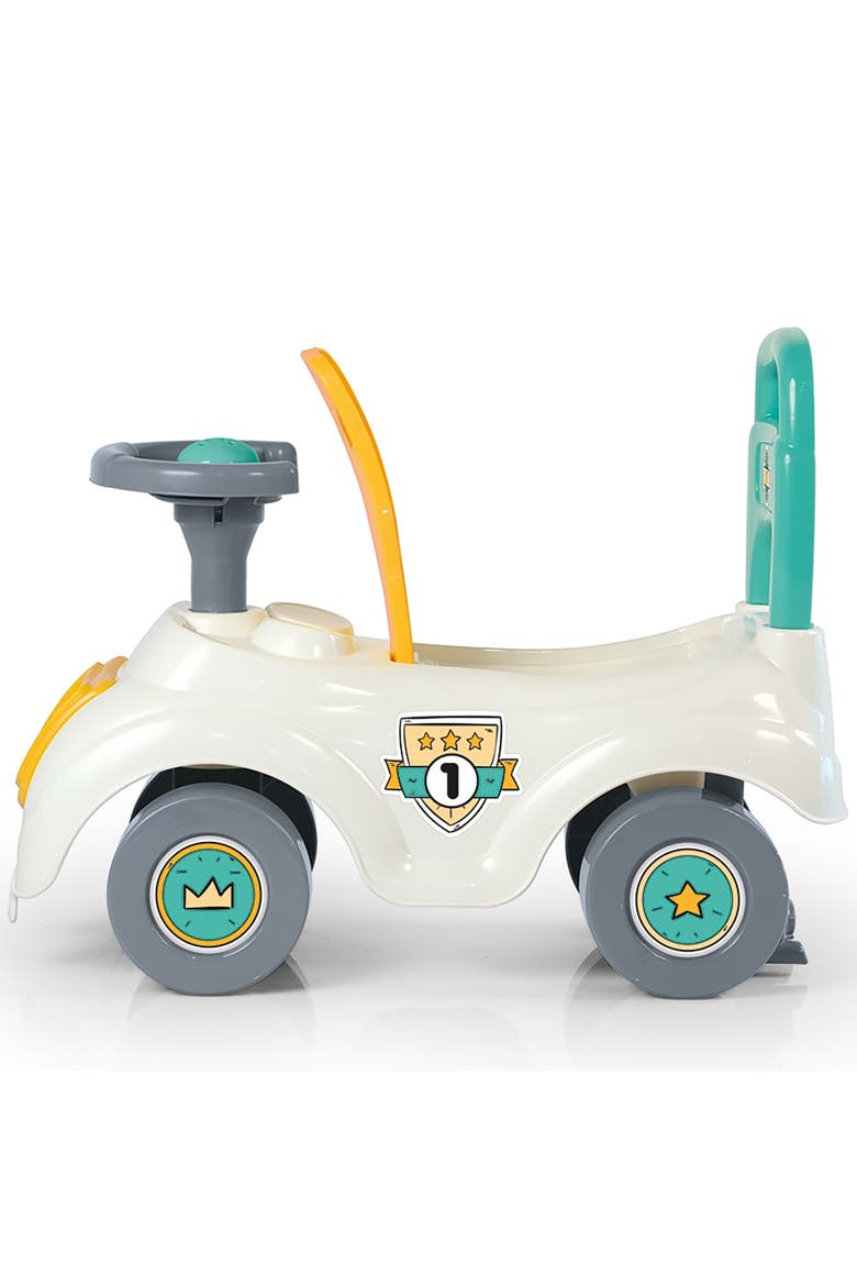 Walk and Drive, Sit N Ride Ride On Toy Vehicle, Alternate, color, Multicolored