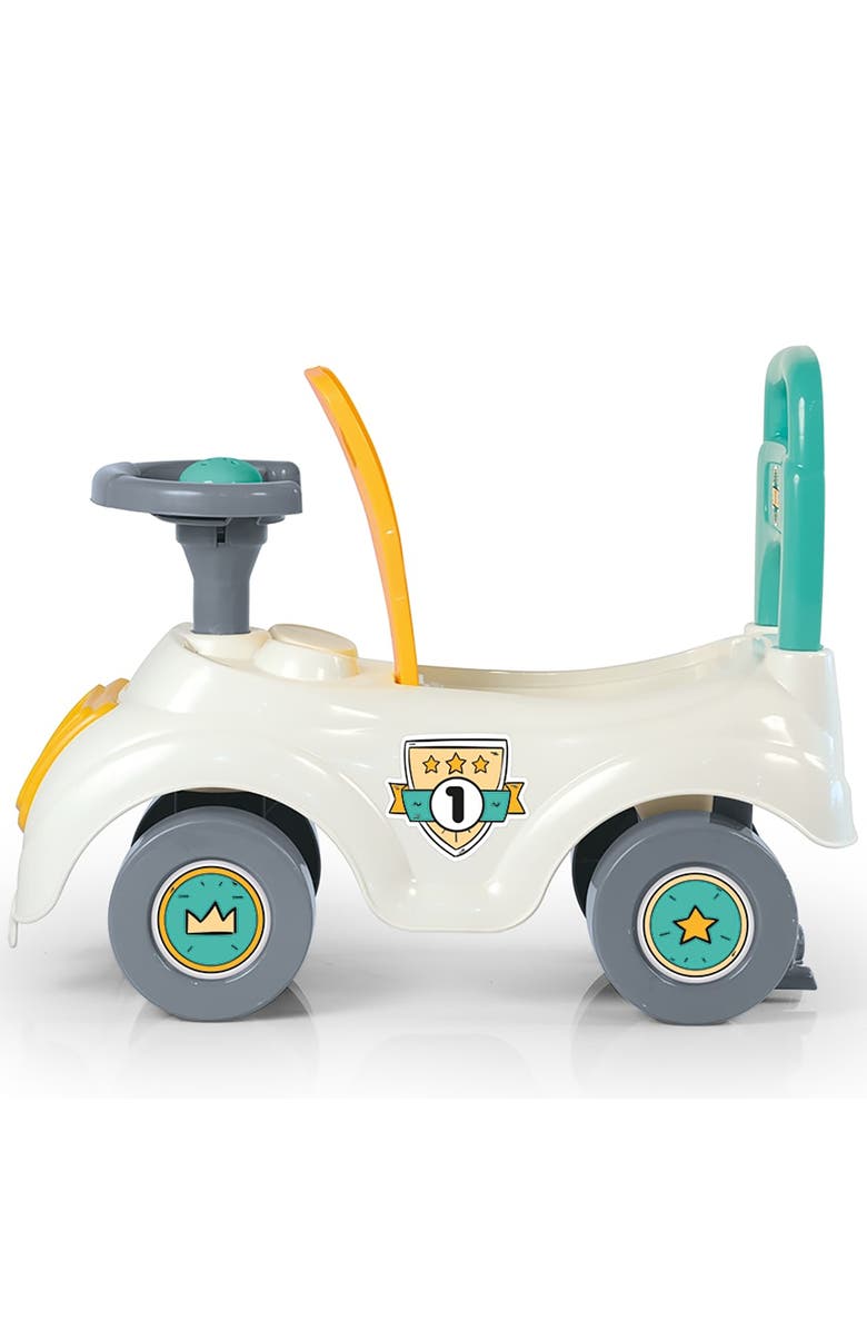 Dolu Walk and Drive, Sit N Ride Ride On Toy Vehicle, Alternate, color, Multicolored