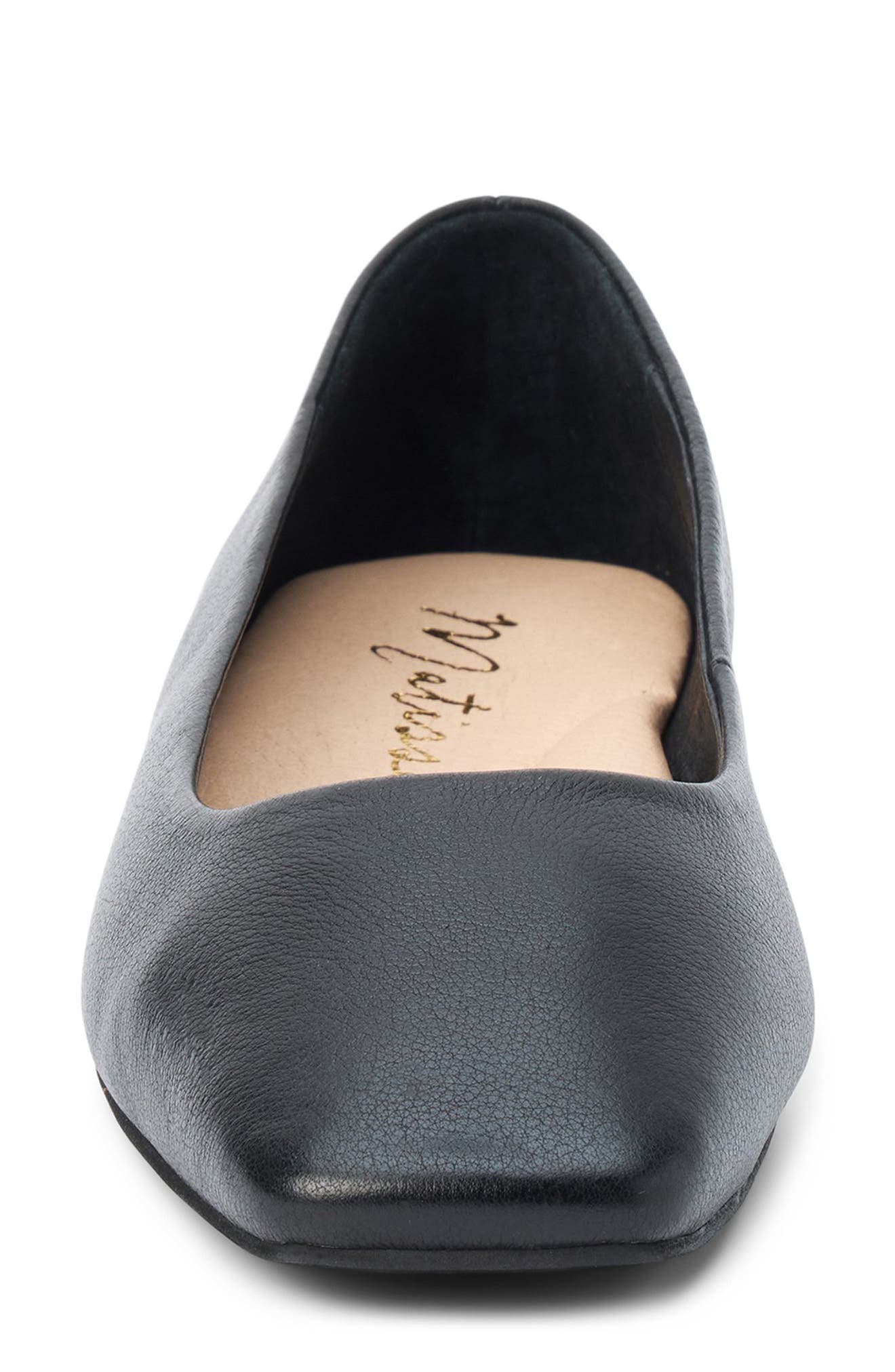 Matisse Phillip Ballet Flat, Alternate, color, Black