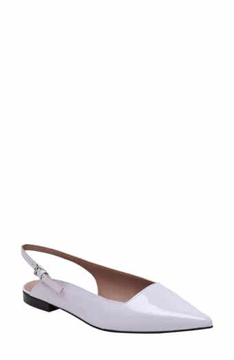 Linea Paolo Caia Pointed Toe Slingback Flat