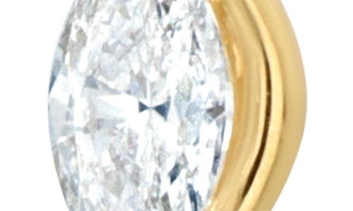 Bony Levy Aviva Diamond Drop Earrings In 18k Yellow Gold