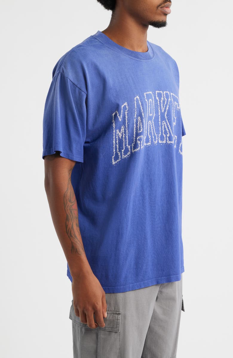MARKET Vintage Arc Logo Graphic T-Shirt, Alternate, color, Skipper-Blue