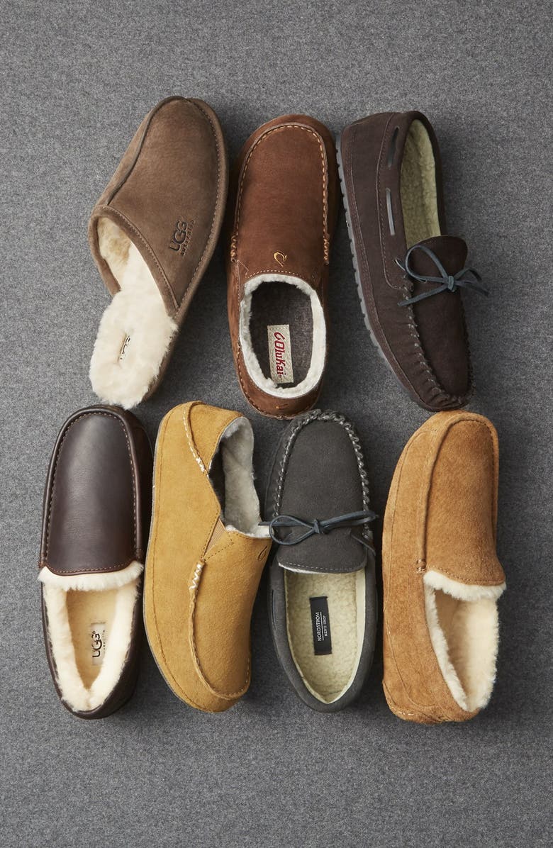 NORDSTROM MEN'S SHOP Delaware Slipper, Alternate, color,