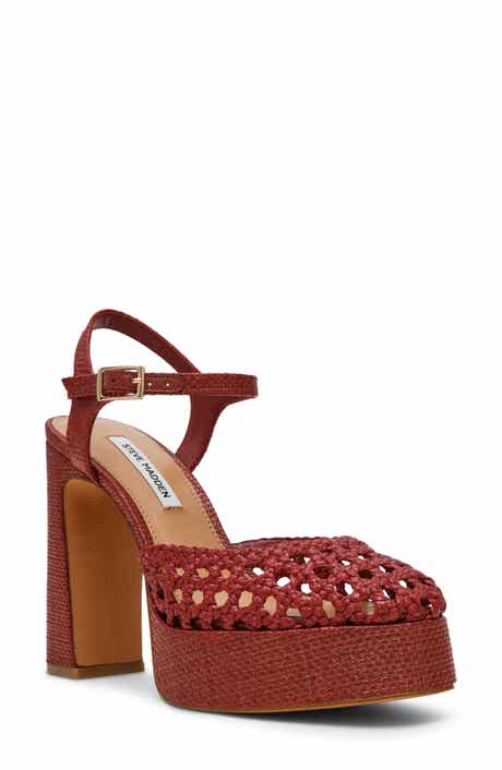 Lexie Ankle Strap Platform Pump