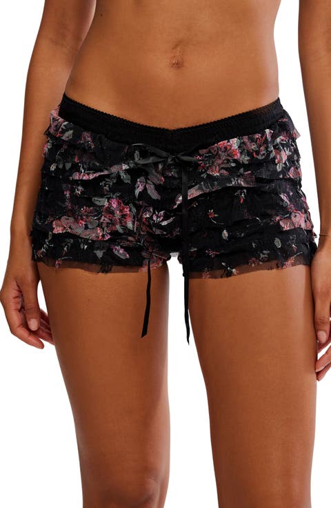 Feeling For Lace Boxer Shorts