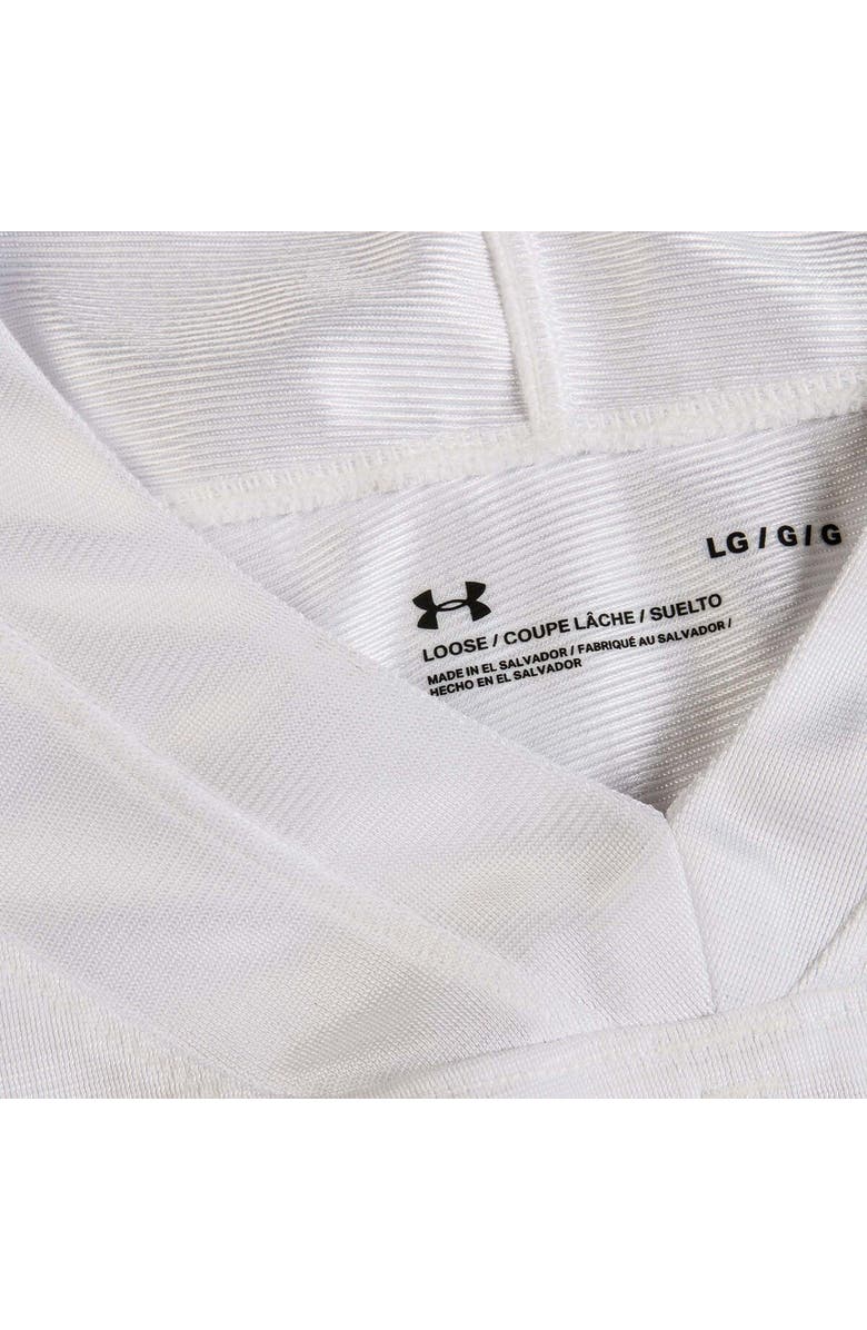 Under Armour Men's Under Armour #1 White Wisconsin Badgers Premier Football Jersey, Alternate, color,