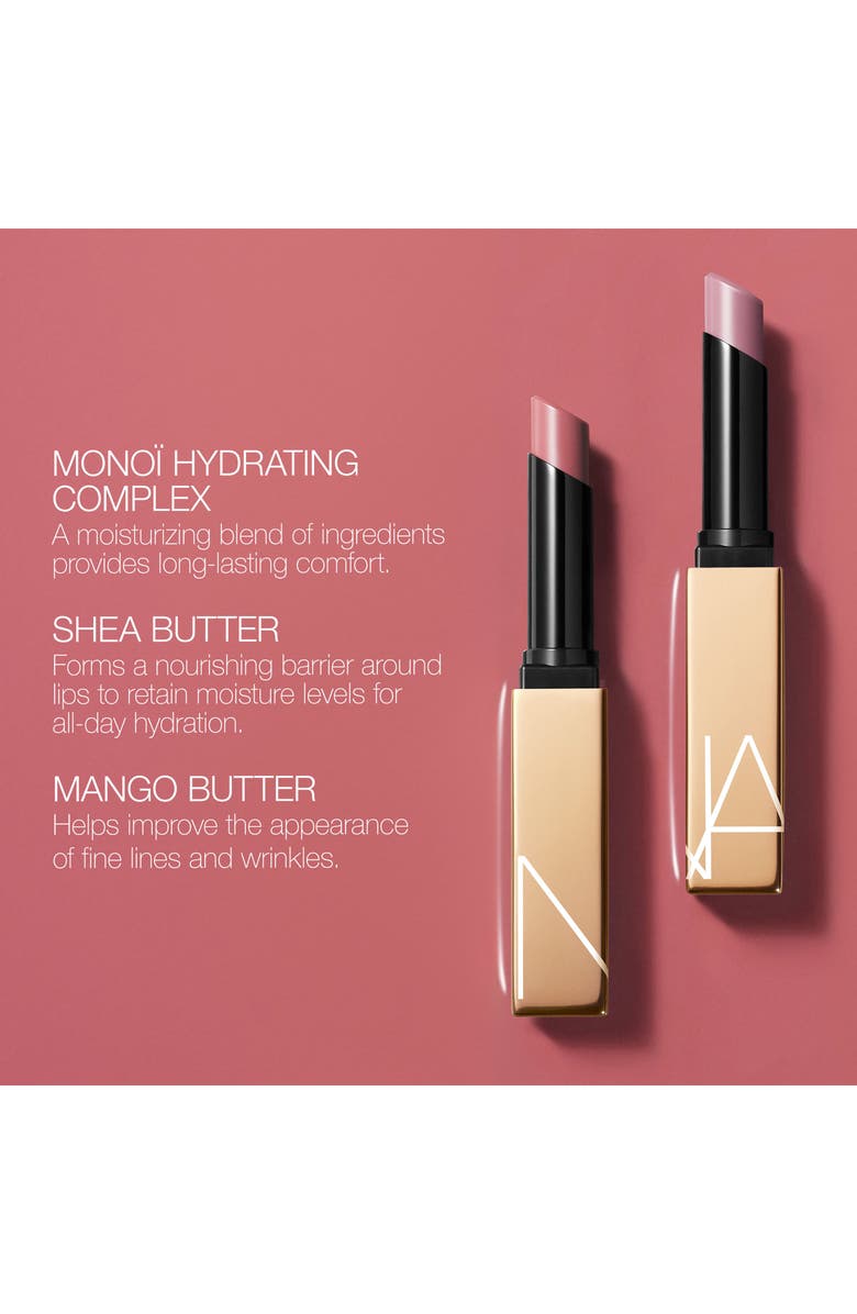 NARS Afterglow Sensual Shine Lipstick, Alternate, color, Voyeur