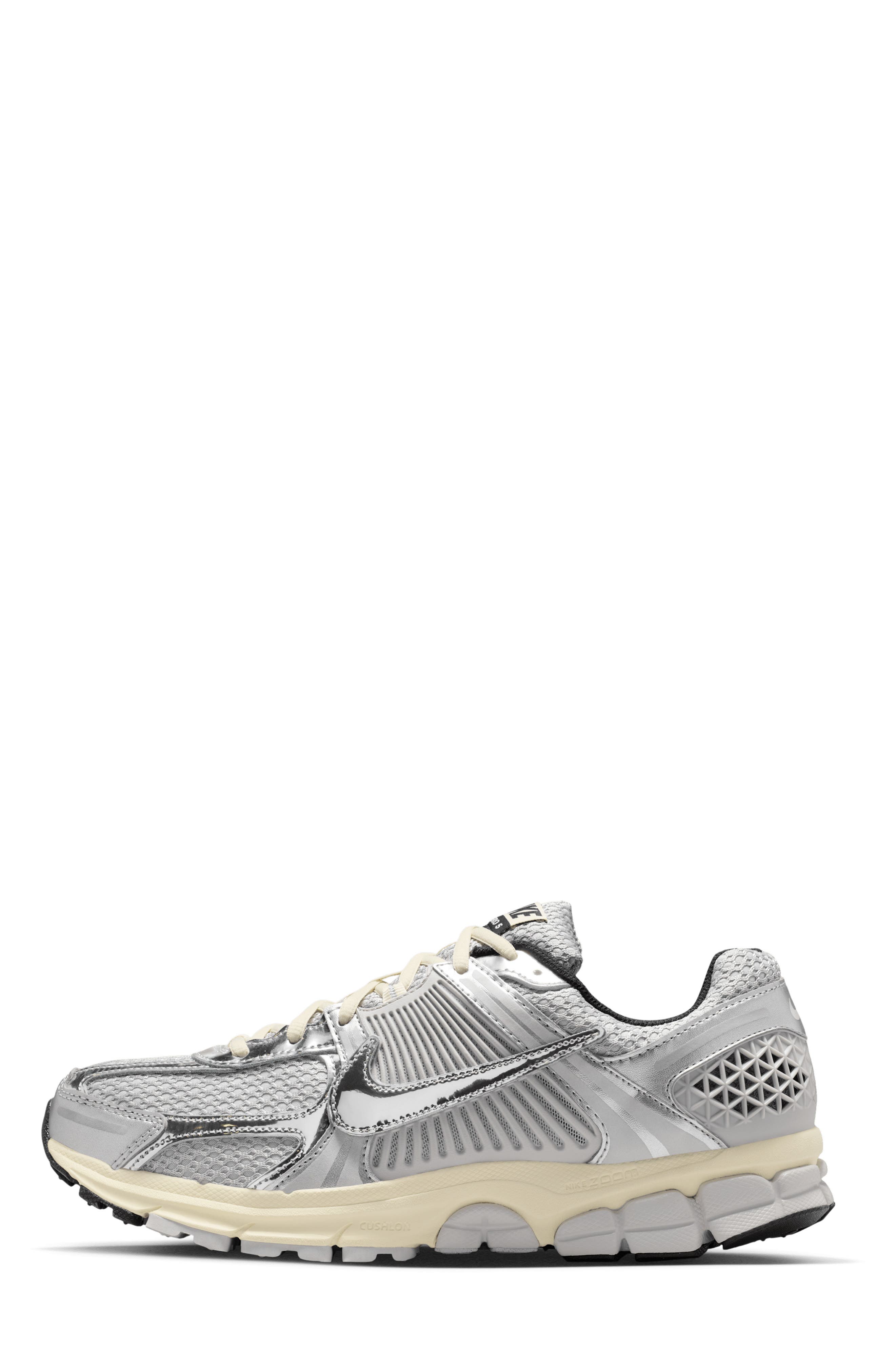 Zoom Vomero 5 Sneaker, Alternate, color, GREY FOG/ METALLIC SILVER