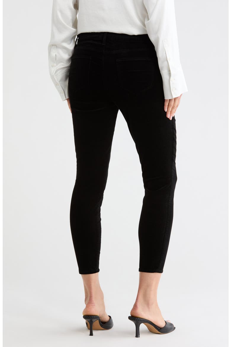 Maternity Margot High Waist Skinny Jeans, Alternate, color, NOIR