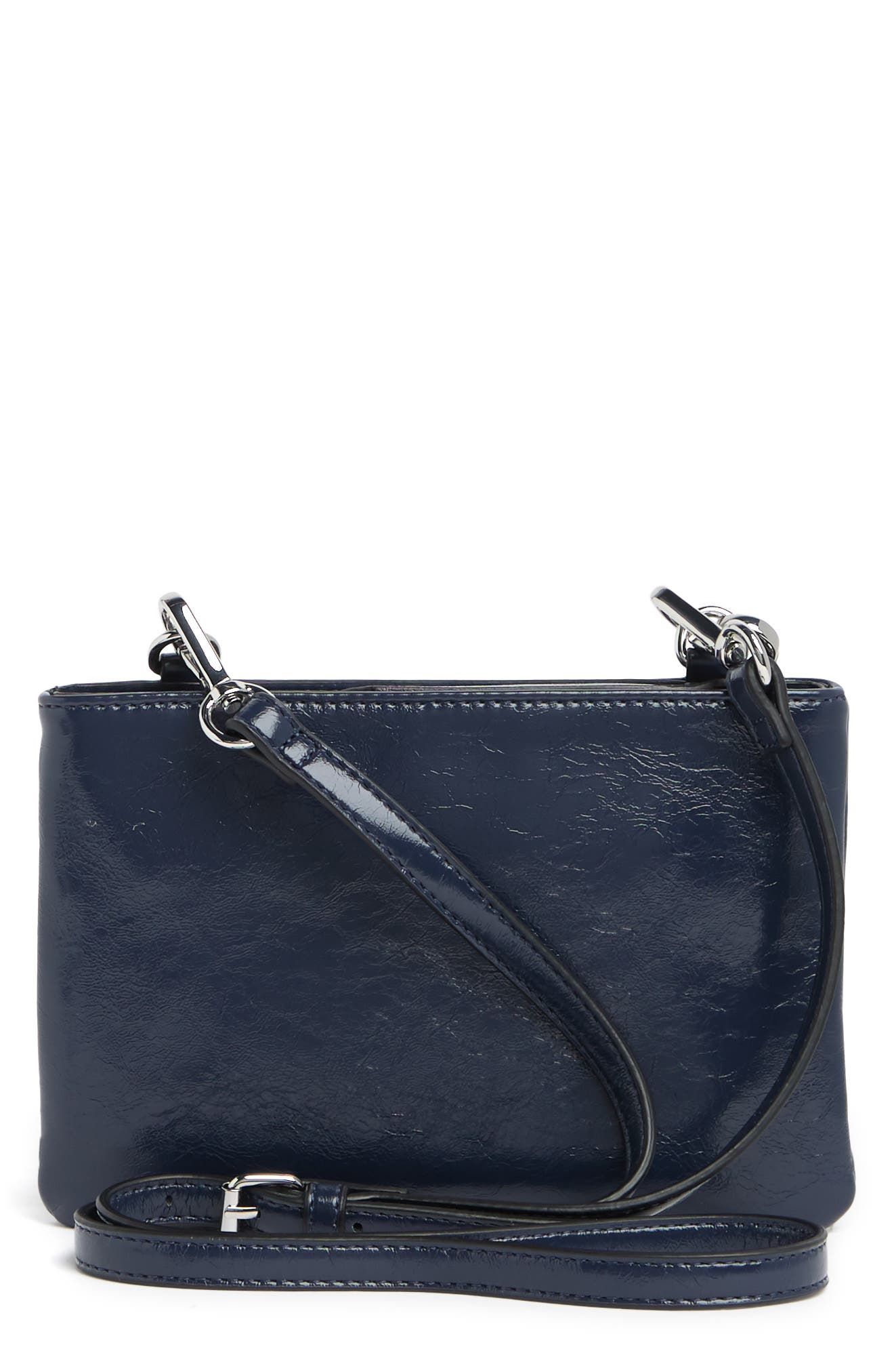 CIRCUS BY SAM EDELMAN Malibu Convertible Wristlet, Alternate, color, BALTIC NAVY
