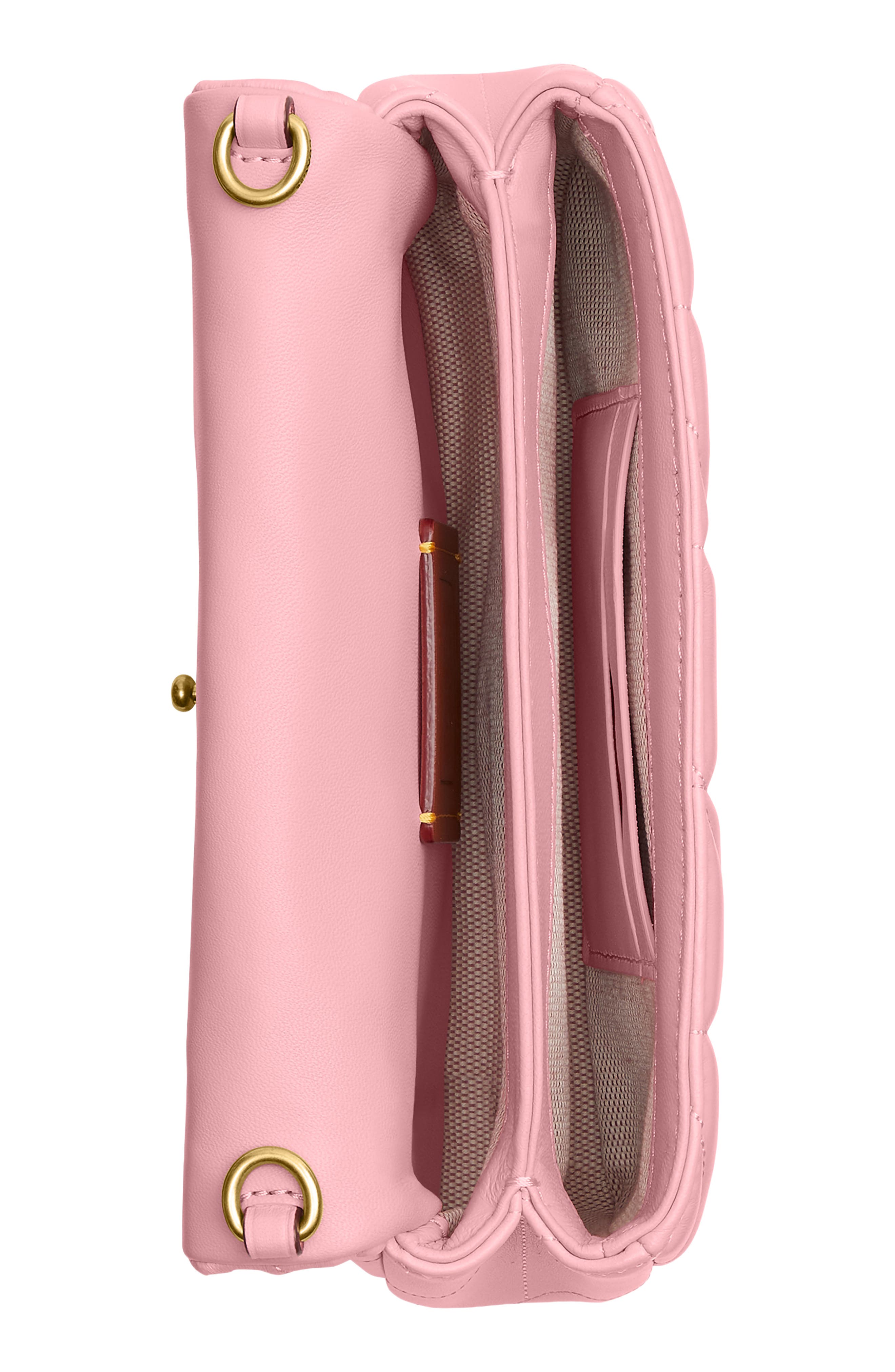Женские сумки COACH Tabby 19 Quilted Leather Shoulder — фото 4