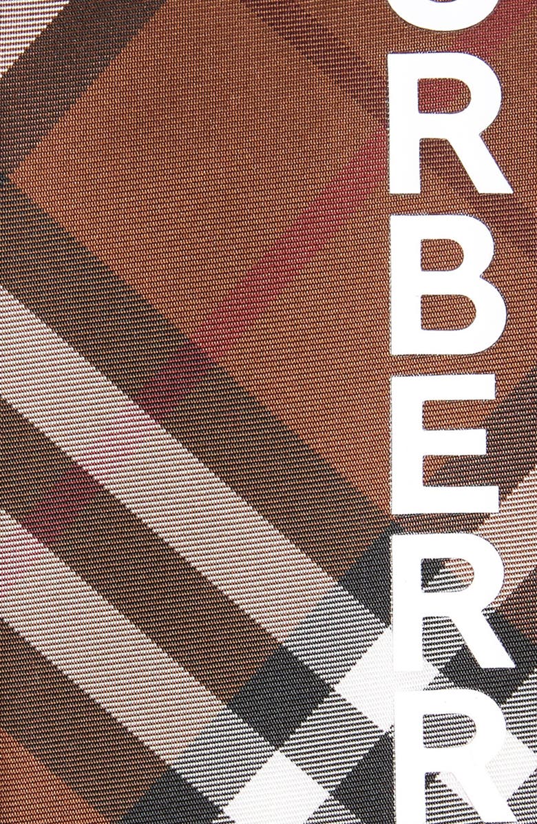 Burberry Manston Check Silk Tie, Alternate, color, 