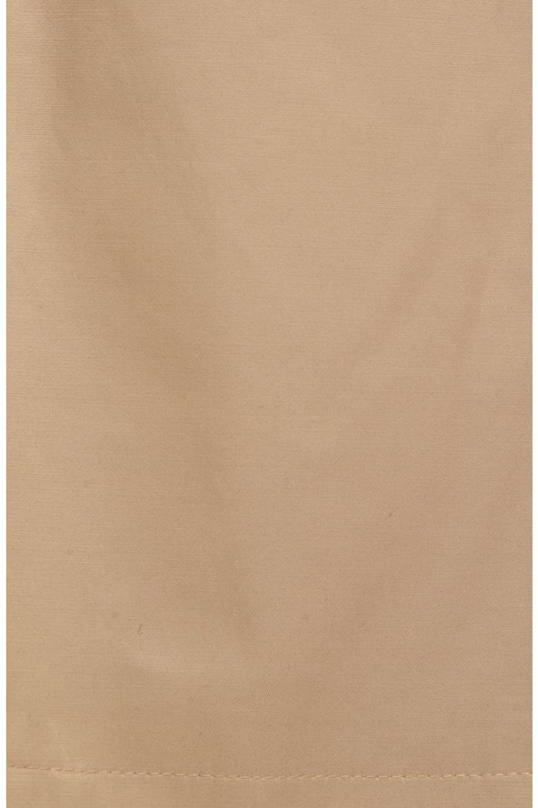 Double Breasted Trench Coat, Alternate, color, BEIGE
