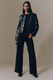 H&M Wide Twill Trousers