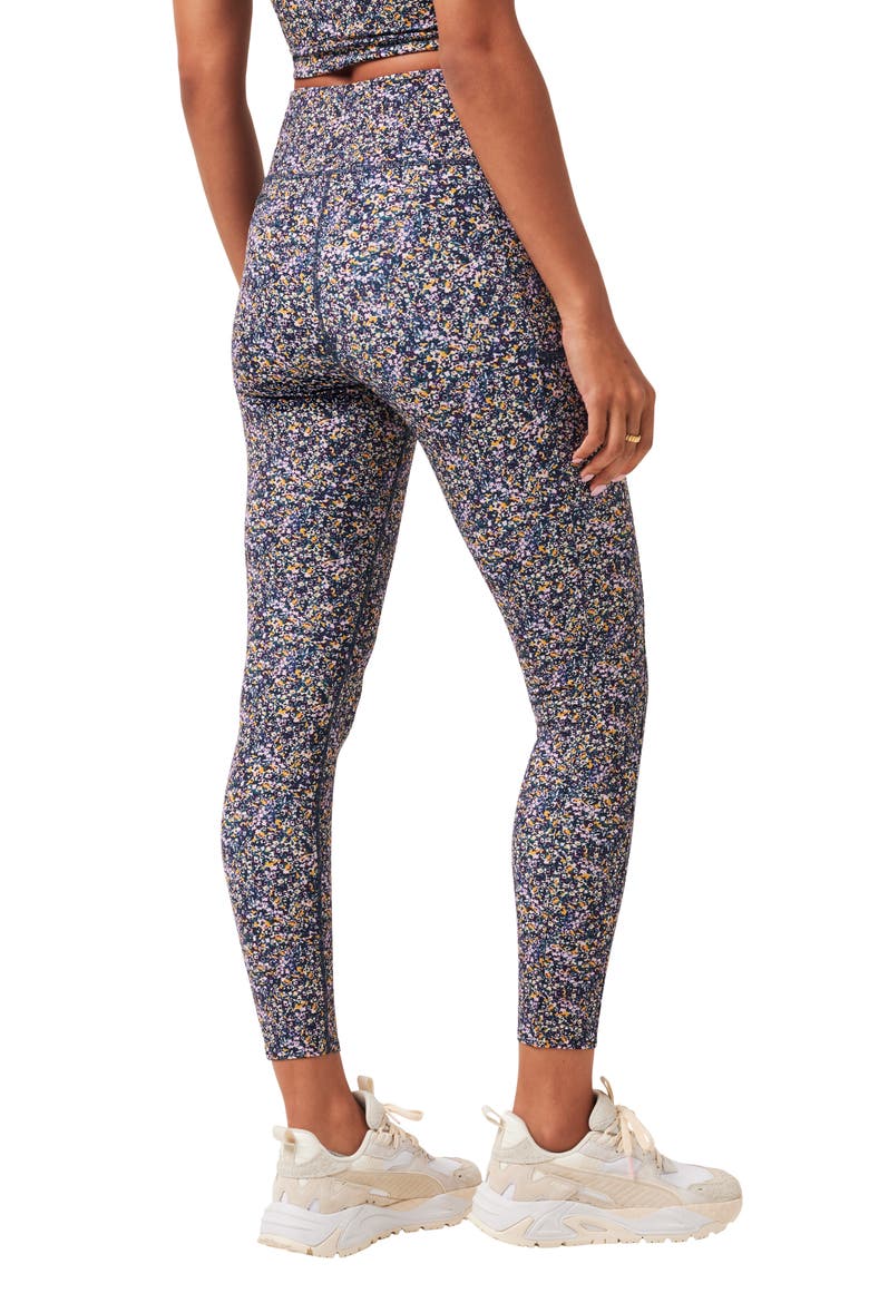 Where it Counts Pocket Leggings, Alternate, color, CREAM MULTI