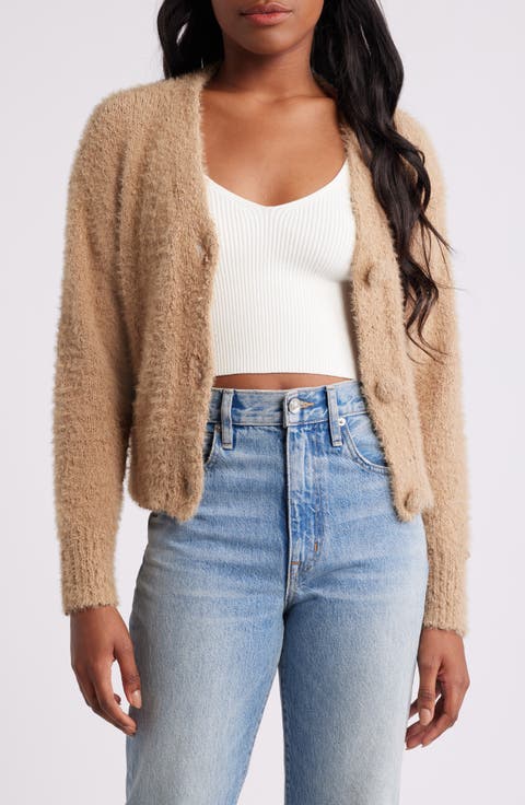 V-Neck Cardigan